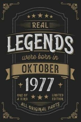 Cover of Real Legends were born in Oktober 1977