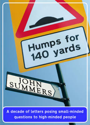 Book cover for Humps for 140 Yards