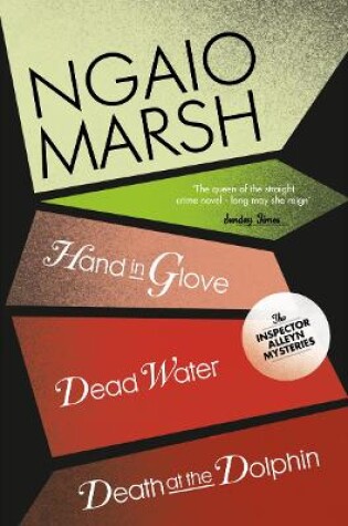 Cover of Death at the Dolphin / Hand in Glove / Dead Water