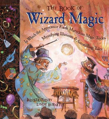 Cover of The Book of Wizard Magic