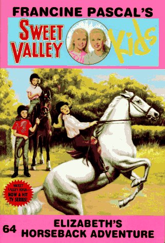 Book cover for Elizabeth's Horseback Adventure
