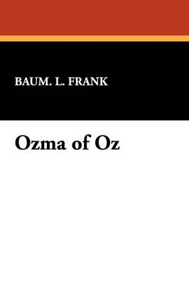 Book cover for Ozma of Oz