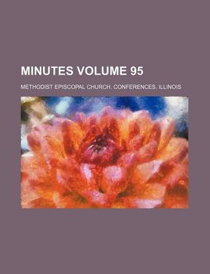 Book cover for Minutes Volume 95