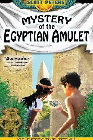 Cover of Mystery of the Egyptian Amulet