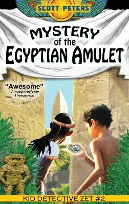 Cover of Mystery of the Egyptian Amulet