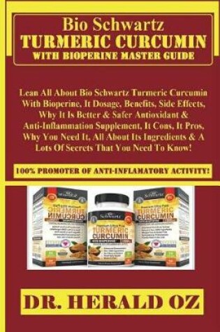 Cover of Bio Schwartz Turmeric Curcumin with Bioperine Master Guide