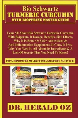 Book cover for Bio Schwartz Turmeric Curcumin with Bioperine Master Guide