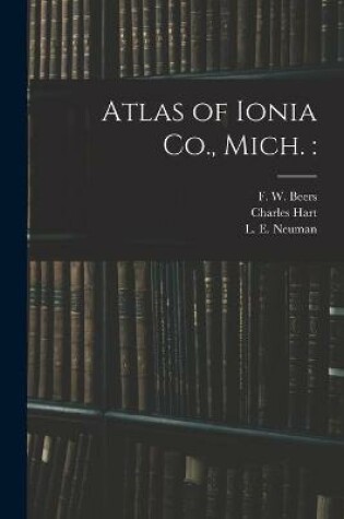 Cover of Atlas of Ionia Co., Mich.