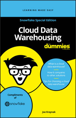 Book cover for Cloud Data Warehousing Fd, Snowflake Special Edition (Custom)