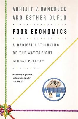 Book cover for Poor Economics