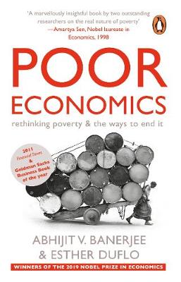 Book cover for Poor Economics