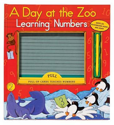 Book cover for A Day at the Zoo