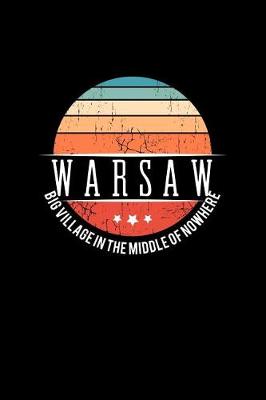 Book cover for Warsaw Big Village in the Middle of Nowhere