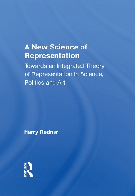 Book cover for A New Science Of Representation