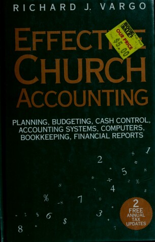 Book cover for Effective Church Accounting