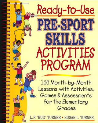 Book cover for Ready to Use Pre Sports Skills Activities Program