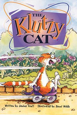 Book cover for Klutzy Cat