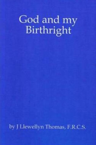 Cover of God and My Birthright