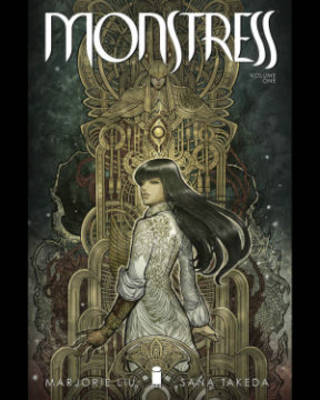 Book cover for Monstress Volume 1: Awakening