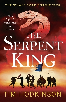 Book cover for The Serpent King