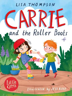 Book cover for Carrie and the Roller Boots