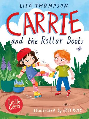 Cover of Carrie and the Roller Boots