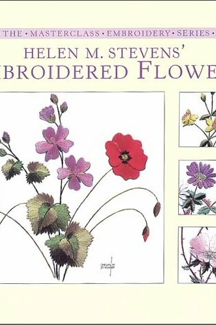 Cover of Embroidered Flowers