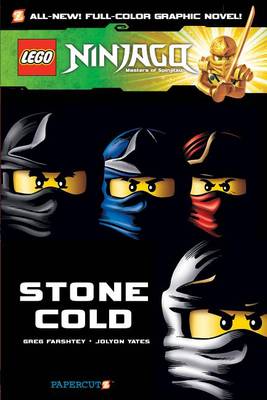 Book cover for Lego Ninjago #7: Stone Cold