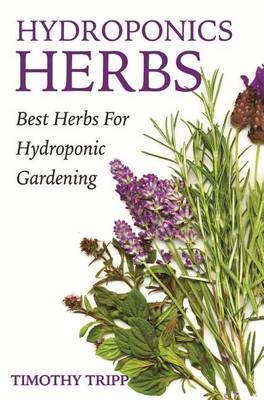 Book cover for Hydroponics Herbs