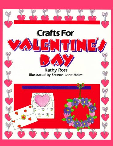 Book cover for Crafts for Valentine's Day
