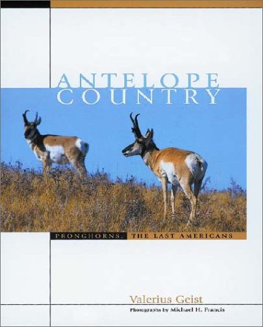 Book cover for Antelope Country