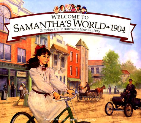 Book cover for Welcome to Samantha's World-1904