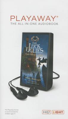 Book cover for The Luck Uglies #2