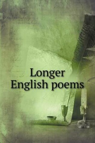 Cover of Longer English poems