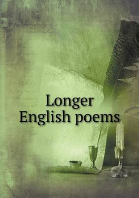 Book cover for Longer English poems