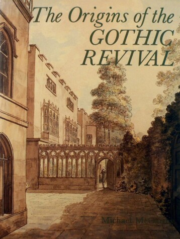 Book cover for Origin of Gothic Revival