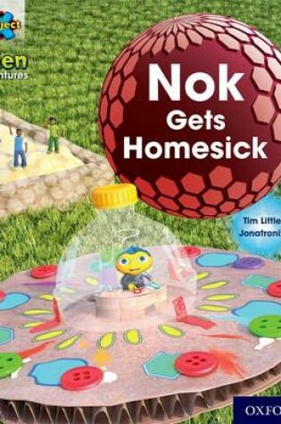 Cover of Alien Adventures: Green: Nok Gets Homesick