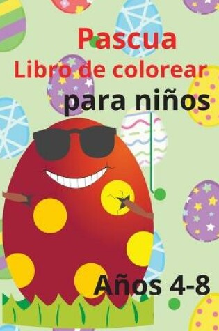 Cover of Pascua Libro de colorear para niño
