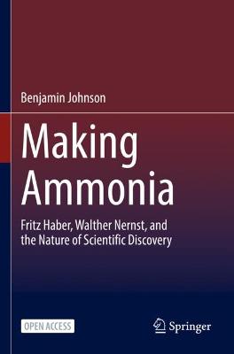 Book cover for Making Ammonia