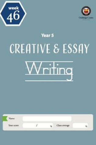 Cover of OxBridge Year 5 Essay Writing Week 46