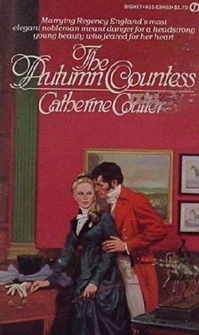 Book cover for The Autumn Countess