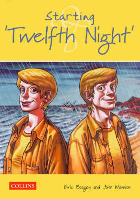 Book cover for Starting "Twelfth Night"