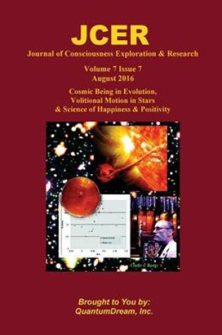 Cover of Journal of Consciousness Exploration & Research Volume 7 Issue 7