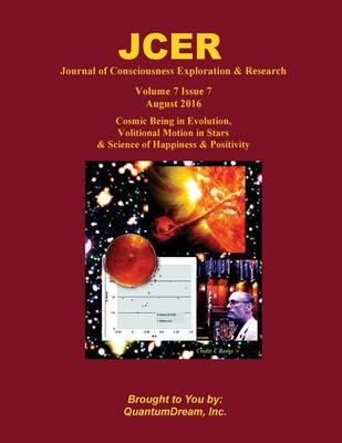 Book cover for Journal of Consciousness Exploration & Research Volume 7 Issue 7