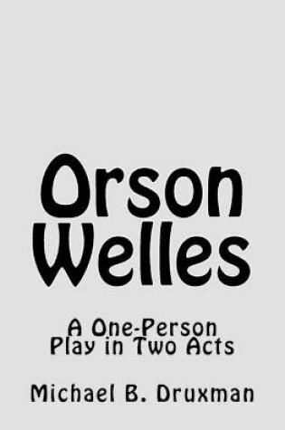 Cover of Orson Welles