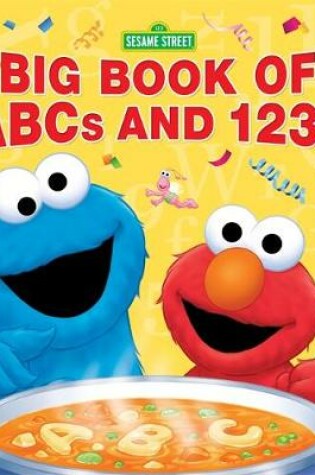 Cover of Sesame Street Big Book of ABCs and 123s