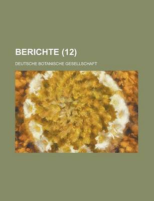 Book cover for Berichte (12 )