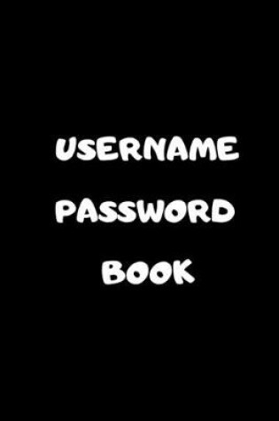 Cover of Username Password Book