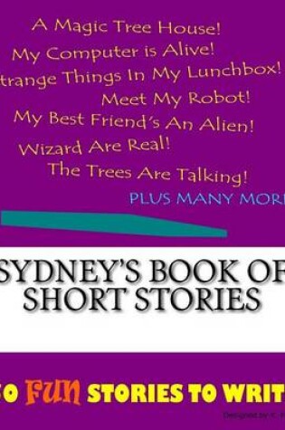 Cover of Sydney's Book Of Short Stories