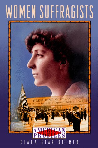 Book cover for Women Suffragists